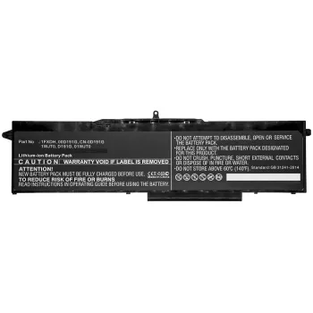 CoreParts MBXDE-BA0202 kannettavan tietokoneen varaosa-akku