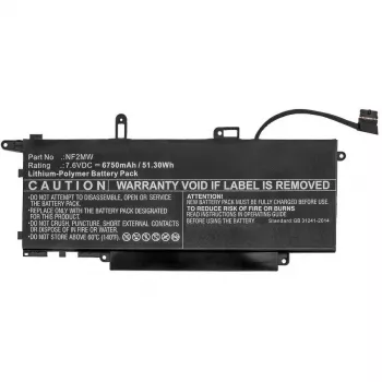 CoreParts MBXDE-BA0227 kannettavan tietokoneen varaosa-akku