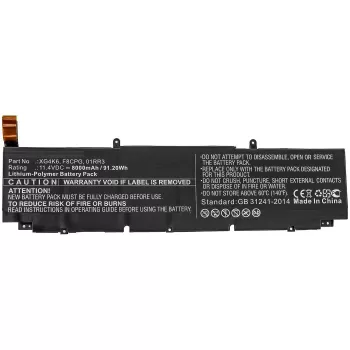 CoreParts MBXDE-BA0244 kannettavan tietokoneen varaosa-akku