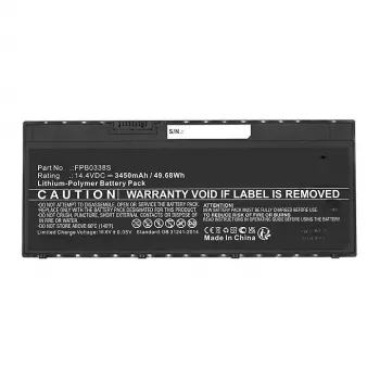 CoreParts MBXFU-BA0048 kannettavan akku Fujitsu LifeBookille, 49,68Wh 14,4V 3450mAh