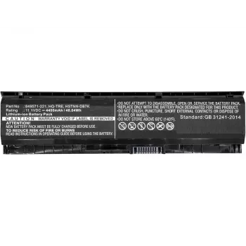 CoreParts MBXHP-BA0077 kannettavan tietokoneen varaosa akku
