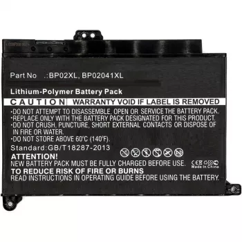 CoreParts kannettavan tietokoneen akku HP:lle, akku, HP, Pavilion 15-AU010WM, Pavilion 15-AU018wm, Pavilion PC 15, Pavilion PC 15