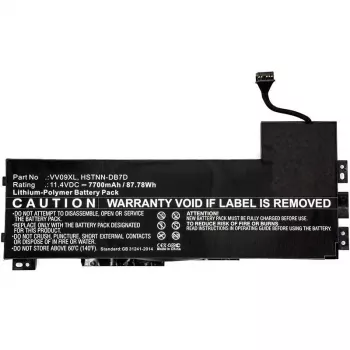 CoreParts MBXHP-BA0088 kannettavan tietokoneen varaosa akku