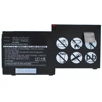 CoreParts MBXHP-BA0132 kannettavan tietokoneen varaosa akku