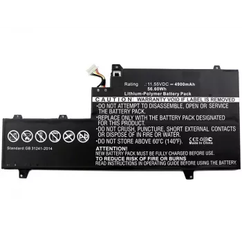 CoreParts MBXHP-BA0141 kannettavan tietokoneen varaosa akku