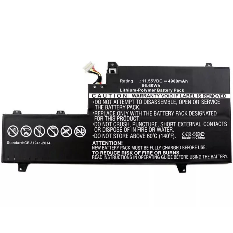 CoreParts MBXHP-BA0141 kannettavan tietokoneen varaosa akku