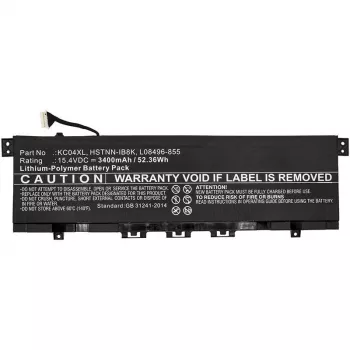 CoreParts MBXHP-BA0210 kannettavan tietokoneen varaosa-akku
