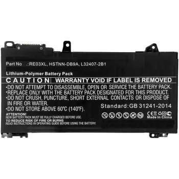 CoreParts MBXHP-BA0213 kannettavan tietokoneen varaosa-akku
