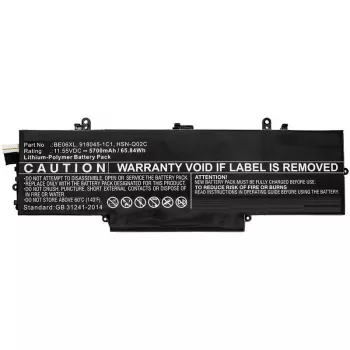 CoreParts MBXHP-BA0229 kannettavan tietokoneen varaosa-akku