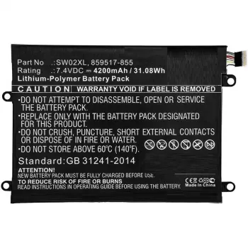 CoreParts MBXHP-BA0238 kannettavan tietokoneen varaosa-akku