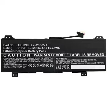 CoreParts MBXHP-BA0249 kannettavan tietokoneen varaosa-akku