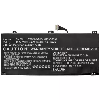 CoreParts MBXHP-BA0273 kannettavan tietokoneen varaosa-akku