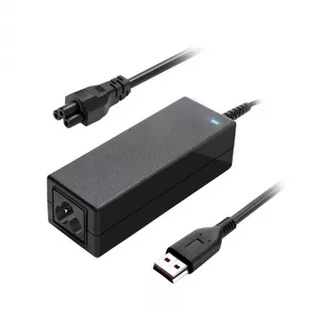 CoreParts MBXLE-AC0038 virtalähde sisäkäyttöön 65 W musta