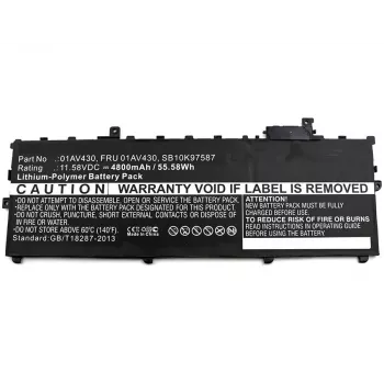 CoreParts kannettavan akku Lenovo-malleihin, akku, Lenovo, ThinkPad X1 Carbon 2017