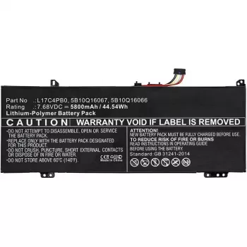 CoreParts MBXLE-BA0191 kannettavan varaosa-akku