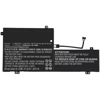CoreParts MBXLE-BA0242 kannettavan varaosa-akku