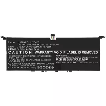 CoreParts MBXLE-BA0262 kannettavan varaosa-akku