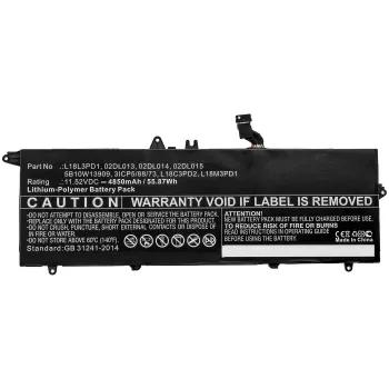 CoreParts MBXLE-BA0267 kannettavan varaosa-akku