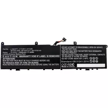 CoreParts MBXLE-BA0277 kannettavan varaosa-akku