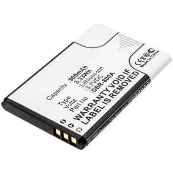 CoreParts MBXMP-BA484 matkapuhelimen varaosa akku musta, valkoinen
