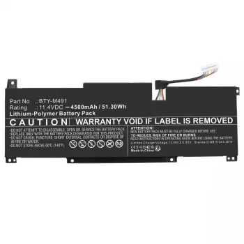 Akku CoreParts MBXMSI-BA0020 MSI Modern 15 A10M -laitteeseen