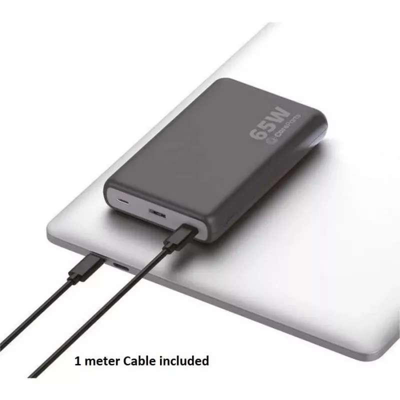 CoreParts MBX-PB006 varavirtalähde litiumioni (Li-Ion) 20000 mAh musta