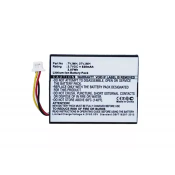 CoreParts MBXRC-BA008 tallennuslaitteen varmuuskopioakku litiumioni (Li-Ion) 830 mAh
