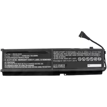 Kannettavan tietokoneen varaosa CoreParts MBXRZ-BA0010 leveys 63,4 mm syvyys 11,4 mm korkeus 243,8 mm
