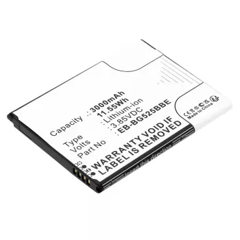 CoreParts MBXSA-BA0202 matkapuhelimen varaosa akku musta
