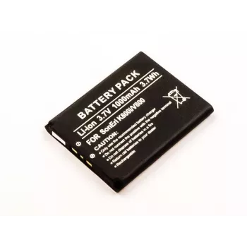 CoreParts MBXSO-BA0010 matkapuhelimen varaosa akku musta
