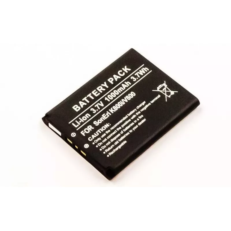 CoreParts MBXSO-BA0010 matkapuhelimen varaosa akku musta