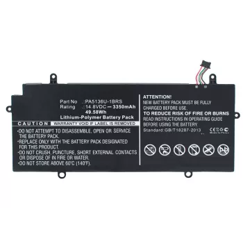 CoreParts kannettavan tietokoneen akku Toshiba-laitteeseen, akku, Toshiba, Portege Z30, Portege Z30 Ultrabook, Portege Z30-002, Portege Z30-00N004