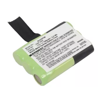 CoreParts akku kaksisuuntaiseen radiopuhelimeen, akku, Alinco, DJ-S41, DJ-SR1, PMR446, vihreä, nikkelimetallihydridi (NiMH), 700 mAh