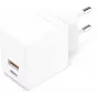 CoreParts MBXUSB-AC0004 mobiililaturi universaali valkoinen AC pikalataus sisäkäyttöön