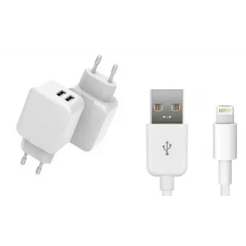 CoreParts MBXUSB-AC0007 mobiililaturi älypuhelin valkoinen AC sisäkäyttöön