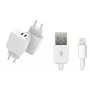 CoreParts MBXUSB-AC0007 mobiililaturi älypuhelin valkoinen AC sisäkäyttöön