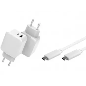 CoreParts MBXUSB-AC0014 laturi mobiililaitteille universaali valkoinen AC pikalataus sisäkäyttöön