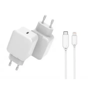 CoreParts MBXUSB-AC0015 mobiililaturi universaali valkoinen AC pikalataus sisäkäyttöön