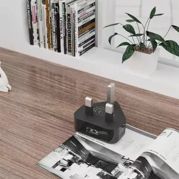 CoreParts MBXUSB-AC0017 mobiililaturi universaali musta AC sisäkäyttöön