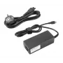 CoreParts MBXUSBC-AC0009 verkkolaite/invertteri sisäkäyttöön 65 W musta
