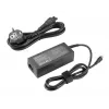 CoreParts MBXUSBC-AC0009 verkkolaite/invertteri sisäkäyttöön 65 W musta