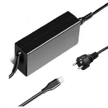 CoreParts MBXUSBC-AC0010 verkkolaite/invertteri sisäkäyttöön 90 W musta