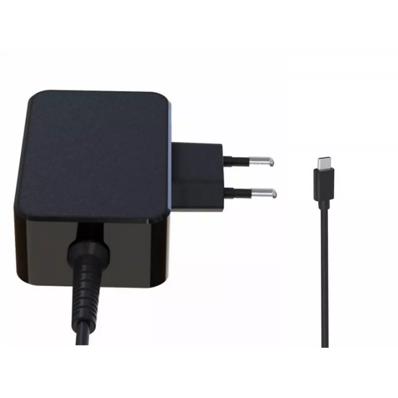 Mobiililaturi CoreParts MBXUSBC-AC0027 musta AC sisäkäyttöön 2,4 A