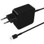 CoreParts MBXUSBC-AC0028 verkkolaite/invertteri sisäkäyttöön 45 W musta