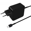 CoreParts MBXUSBC-AC0028 verkkolaite/invertteri sisäkäyttöön 45 W musta