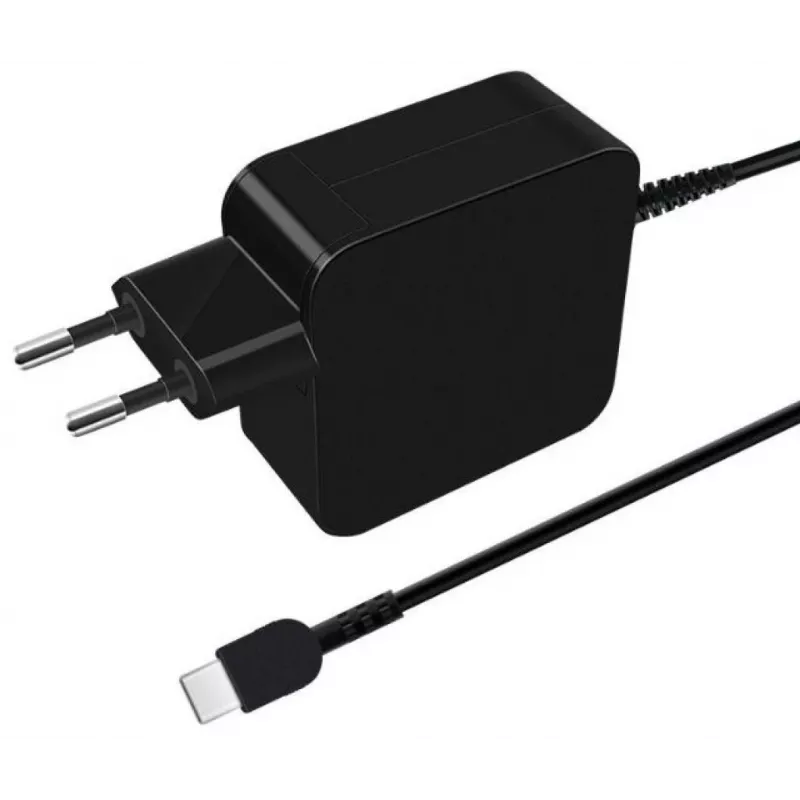 CoreParts MBXUSBC-AC0028 verkkolaite/invertteri sisäkäyttöön 45 W musta