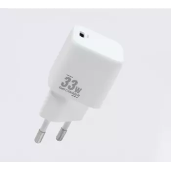 CoreParts MBXUSBC-AC0032 verkkolaite/laturi sisäkäyttöön 33 W musta