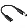 CoreParts MBXUSBC-CO0002 kaapeliadapteri USB C 4.5*3.0 musta