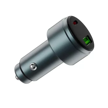 CoreParts USB-C-autolaturi (MBXUSBC-DC0005)