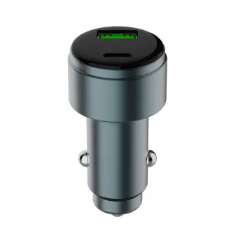 CoreParts USB-C-autolaturi (MBXUSBC-DC0005)